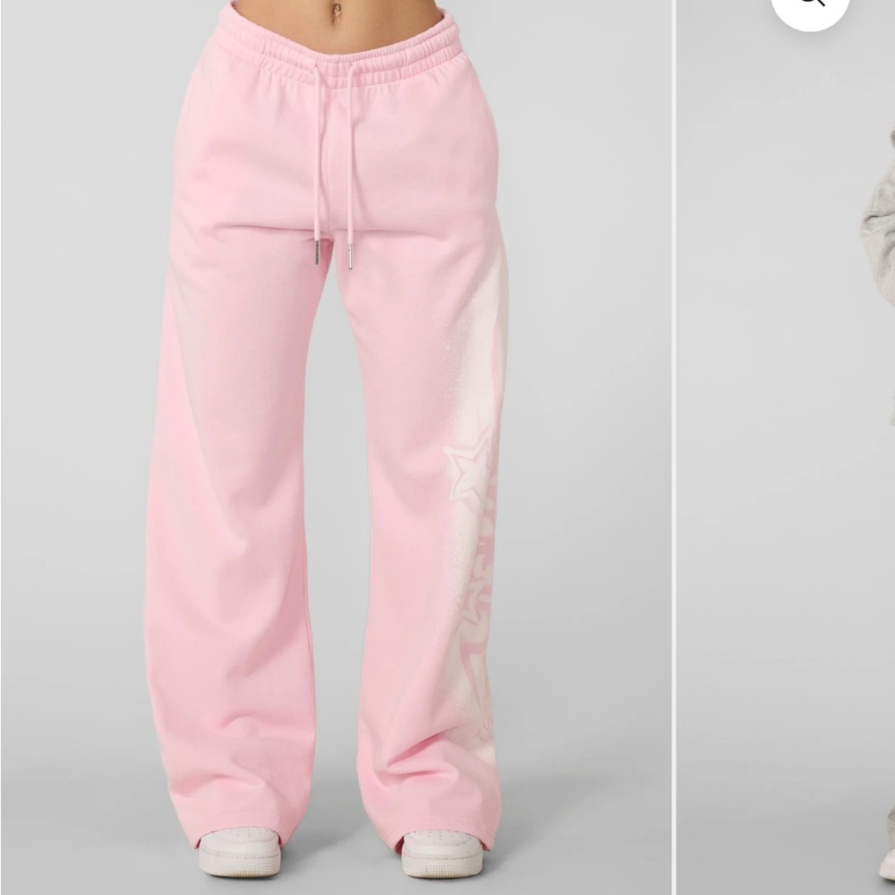 YoungLA Flashback Joggers XS Light Pink